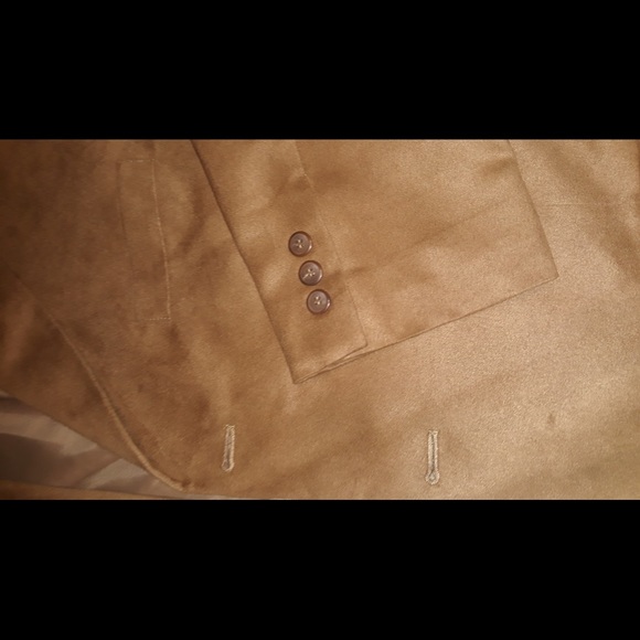 Jeffery banks men’s suede sports jacket large - Picture 6 of 7